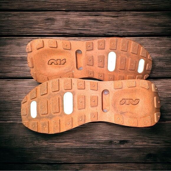 NIKE Air Footwear l Move to Zero l Lt Orewood/Burnt Sunrise l 10.5 l EUC in box - Picture 4 of 15